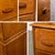 1930s to 1950s Transitional Solid Maple Tall Chest of Drawers With Hand Carved Pulls For Sale - Image 13 of 18