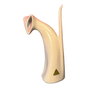 Royal Dux White Porcelain Cat Ring Holder by Jaroslav Jezek # 859