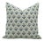 Fabdivine Hand-Block Printed Decorative Cushion Cover 16x16 Inch- Genda Pushp For Sale