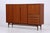 1960s Vintage Teak Highboard by Heinrich Riestenpatt, 1960s For Sale - Image 5 of 18