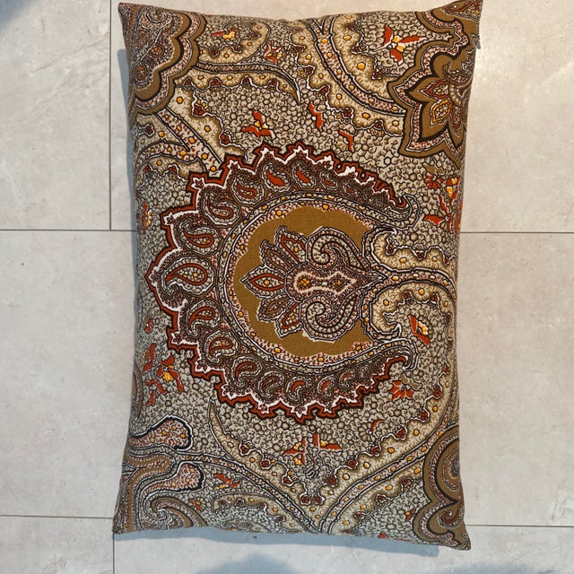 2020s Handcrafted Decorative Pillow Case For Sale - Image 5 of 6