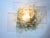 Pavo Sconce in Clear Murano Glass by Albano Poli for Poliarte, Italy, 1970s For Sale - Image 9 of 14