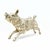Late 20th Century Large Vintage Brass Carousel Pig For Sale - Image 5 of 10