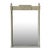 Vintage French Neoclassical - Style Painted Wood Wall Mirror For Sale