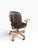 Vintage Adjustable Swivel Desk Chair Stool by Hon C. 1970's For Sale - Image 15 of 17