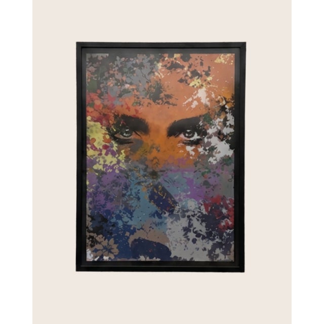 Static, Figurative Street Painting, 2000s, Mixed Media For Sale - Image 3 of 5