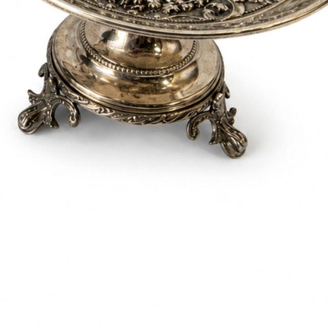 Small Silver Plated Fruit Bowls, Set of 2 For Sale - Image 5 of 6