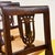 Traditional Antique Empire Wooden Chairs with Straw Seats, Set of 6 For Sale - Image 3 of 14
