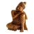Wood Carving of "Resting Buddha" From Bali For Sale