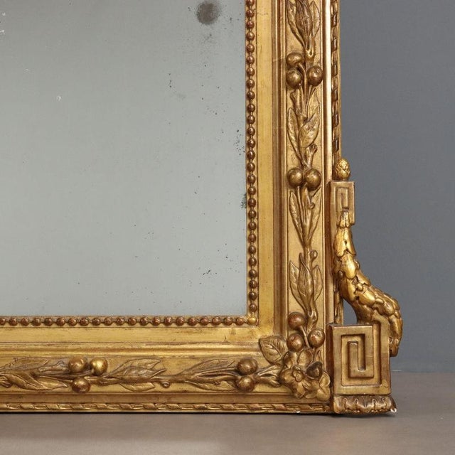 Carved and Gilded Mirrors, Set of 2 For Sale - Image 12 of 15