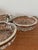 Glass Vintage Glass and Stainless Steel Appetizer Platter, 1970s For Sale - Image 7 of 13
