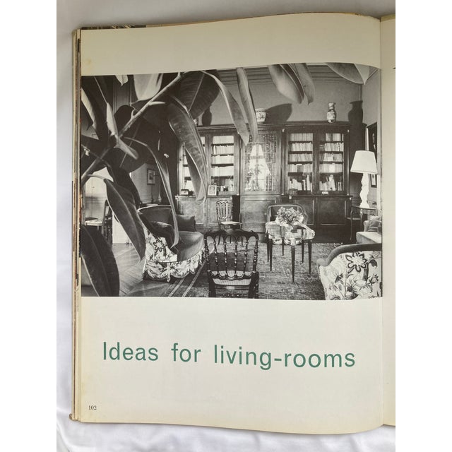 Paper 1963 The Best in European Decoration For Sale - Image 7 of 7