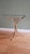 Hollywood Regency Gold Sheaf of Wheat Accent Table For Sale - Image 9 of 9