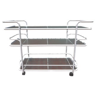 Brown Jordan Serving Cart For Sale