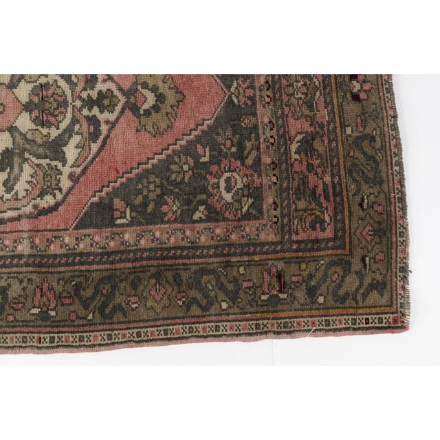 Mid 20th Century Organic Modern Kitchen or Gallery Rug For Sale - Image 9 of 10