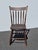 Gorgeous Chair in Good Vintage Condition. There is wear that is usual for its age. Please study the photos and ask...