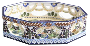 Antique 732/452 Fruit Bowl from Aluminia