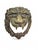 Bronze Lion Head Sculpture, 1890 For Sale - Image 3 of 9