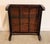 Antique Japanese Rosewood Zataku Low Table With Carved Legs, Meiji/Taisho Era For Sale - Image 14 of 16