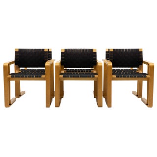 5331 Armchair by Thygesen & Sørensen for Magnus Olesen, 1980s, Set of 6 For Sale