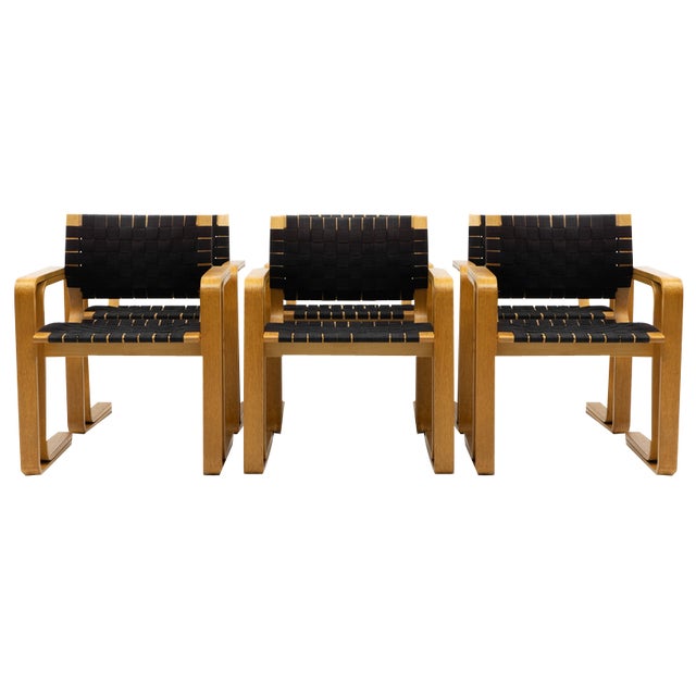 5331 Armchair by Thygesen & Sørensen for Magnus Olesen, 1980s, Set of 6 For Sale