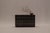 Rare small brutalist sideboard designed by j. Batenburg for m.i., belgium, circa 1970s. This striking piece is...
