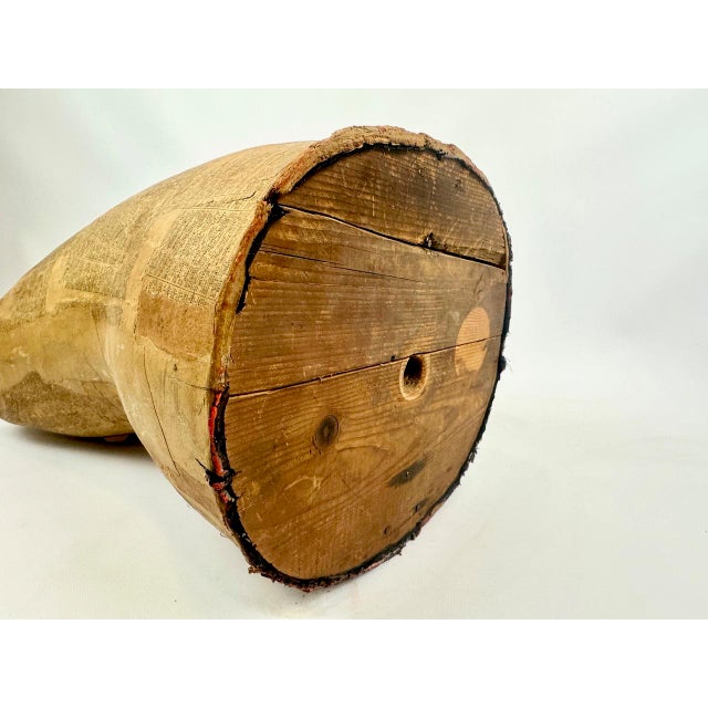 Antique Tailor's Male Dummy Mannequin, 1900s For Sale - Image 15 of 16