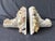 Vintage Coastal Seashell Encrusted Wall Bracket a Pair For Sale In New York - Image 6 of 17