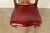 Wood Berkey & Gay Antique Georgian Burled Walnut Side Chairs or Dining Chairs, Pair For Sale - Image 7 of 13