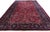 Victorian Signed Antique Persian Mashhad Rug, 04'11 X 10'11 For Sale - Image 3 of 11