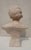 Italian Artist, Large Art Deco Carved Bust of Woman, 1920s-1940s, Alabaster For Sale - Image 9 of 18