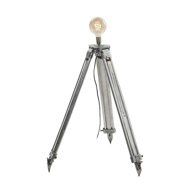 Vintage Industrial Tripod Lamp For Sale - Image 5 of 5