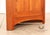 Stickley Mission Collection Cherry Corner Cabinet For Sale - Image 16 of 18