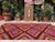 Mid-Century Modern Vintage Diamond Design Kilim Rug - 75"x108" For Sale - Image 3 of 11