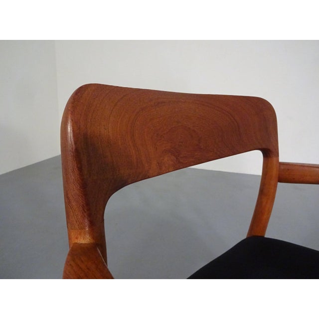 Model 56 Armchair in Teak by Niels Otto Møller for J.L. Møllers, Denmark, 1960s For Sale - Image 10 of 14