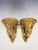 Rococo Antique 19th Century Rococo Revival Giltwood Wall Brackets, 1880, Set of 2 For Sale - Image 3 of 18
