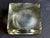 Mid 20th Century Brutalist Glass Ashtray With Metropolitan Detail For Sale - Image 12 of 13