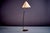 Floor Lamp with Red Marble Base by Rupert Nikoll, 1950s For Sale - Image 3 of 7