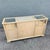 Ornamental & Decorative Materials Vintage Coastal Faux Bamboo and Glass Credenza/Etagere For Sale - Image 7 of 11