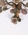 Vintage Italian Floral Wall Lamps in Iron and Porcelain, 1950s, Set of 3 For Sale - Image 14 of 16