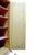 1940s Vintage Niccolini Italia Rococo Floral Carved & Custom Painted Armoire C1940, Attributed For Sale - Image 5 of 15