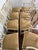 Set of 8 Hickory Chair Chippendale Dining Chairs From Mount Vernon Collection Custom Painted in Cream White For Sale - Image 11 of 12