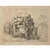 Bartolomeo Pinelli, Popular Costumes, Etchings, Framed, 1831, Set of 6 For Sale - Image 7 of 8