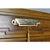 Mid-Century Campaign Style Credenza by Fancher Furniture — 9 Drawers For Sale - Image 11 of 12