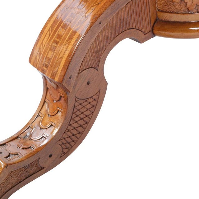 Wood Parlor Table, Lombardy, 1760 For Sale - Image 7 of 10