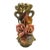 Early 20th Century Art Nouveau Estial Austria Porcelain Vase With Applied Roses For Sale