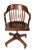 Classic Bank of England, Jury style swivel tilt adjustable desk chair, by the Sikes furniture company. The chair features...