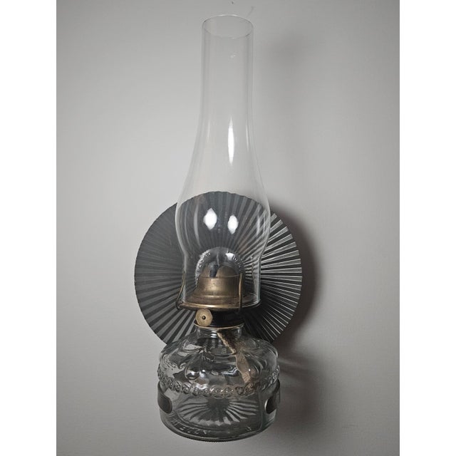 Late 19th Century Eagle Reflective Wall Lamp With Wall Mount and Reflector For Sale - Image 4 of 14