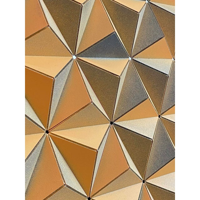 Early 21st Century Sebastian Welzel, Gis-7 Topographie, Cardboard, Limited Edition 1 of 3 For Sale - Image 5 of 7