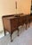 1930s Solid Walnut Queen Anne Style Buffet For Sale In Austin - Image 6 of 8